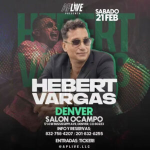 HEBERT VARGAS EN DENVER