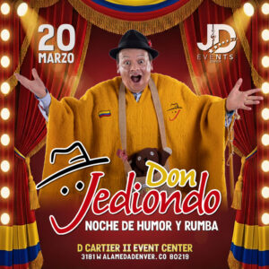 DON JEDIONDO Tour 2026