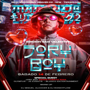 JORY BOY: San Valentin Edition