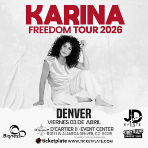 Karina – Freedom Tour 2026