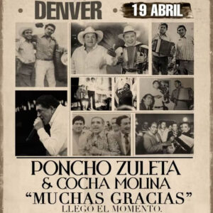 Poncho Zuleta & Cocha Molina